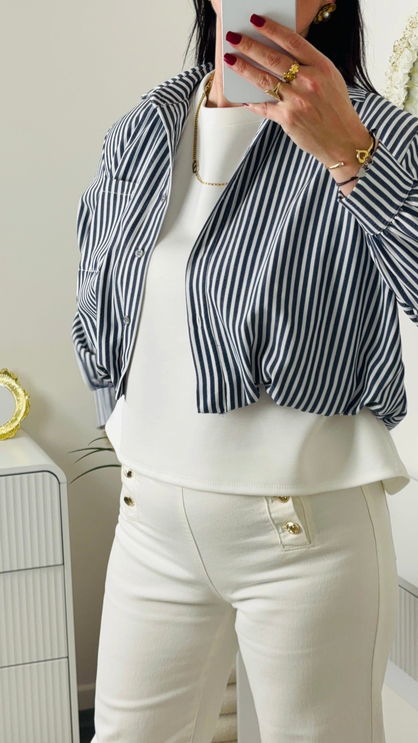 VESTE BLEU FONÇÉ