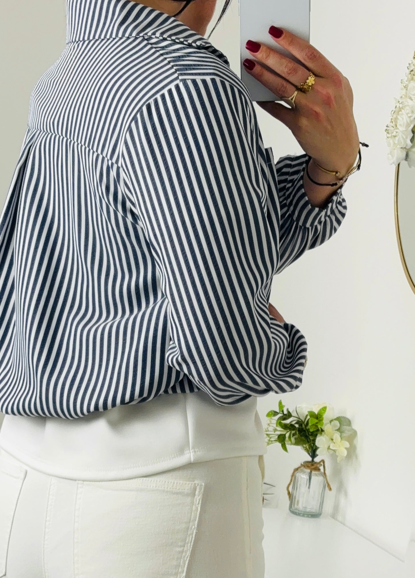 VESTE BLEU FONÇÉ