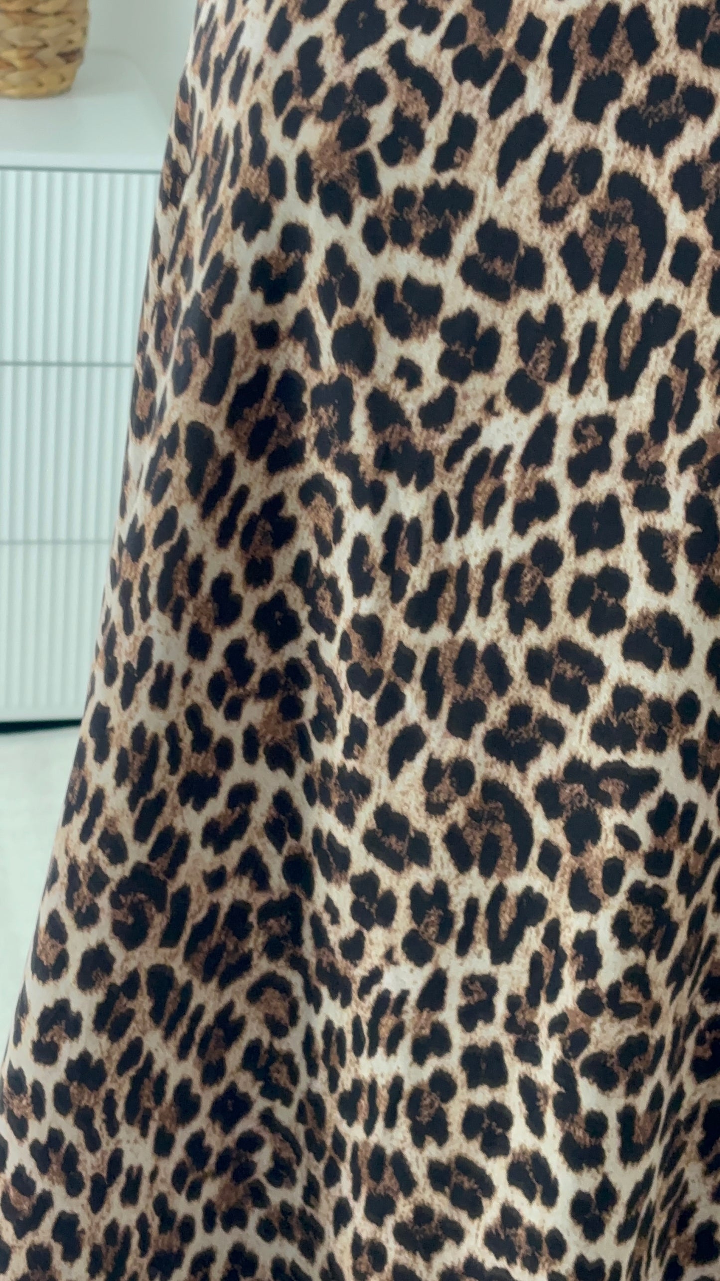 ROBE LONGUE LÉOPARD