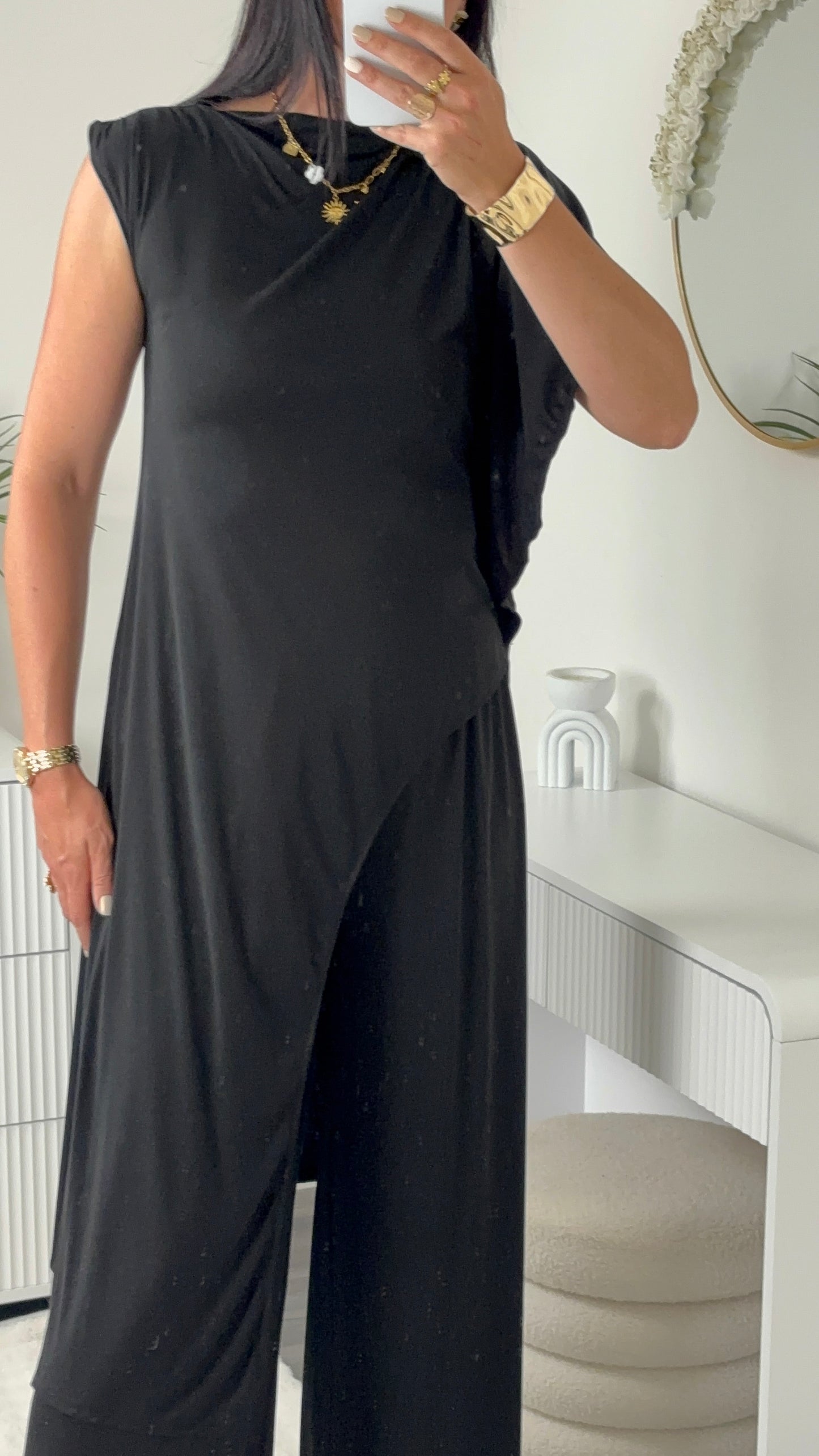 ENSEMBLE LONG NOIR