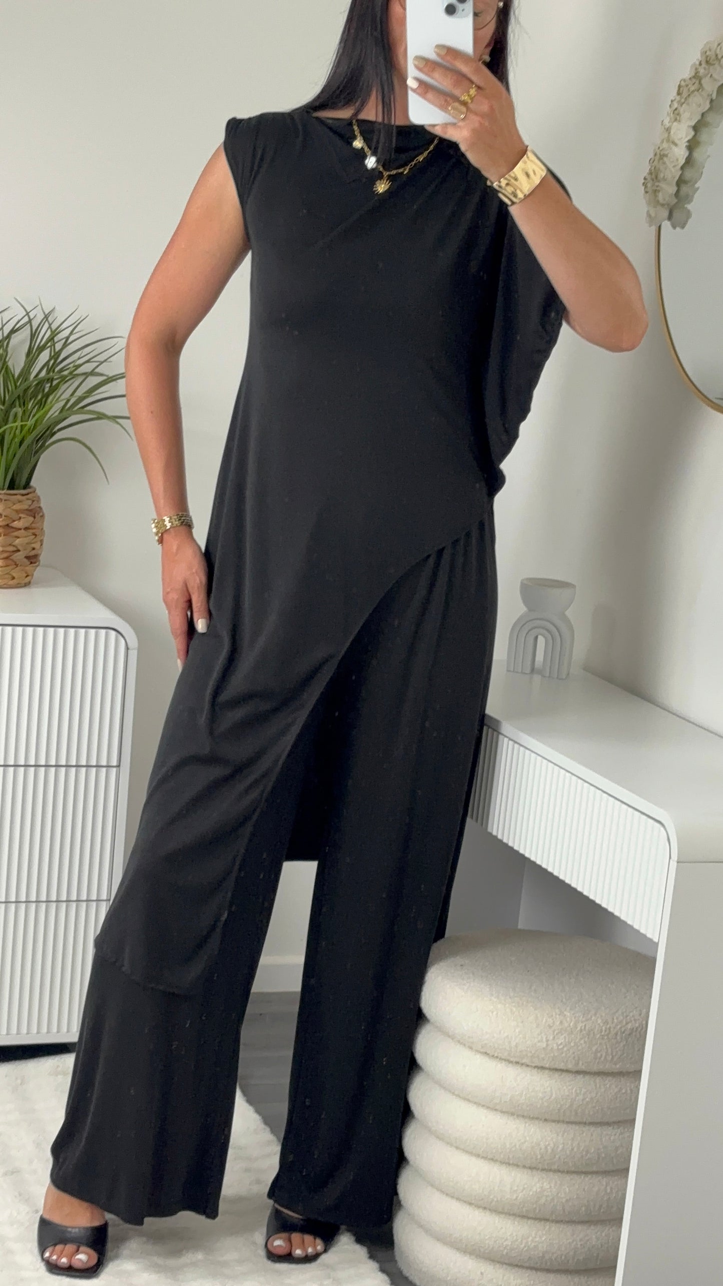 ENSEMBLE LONG NOIR