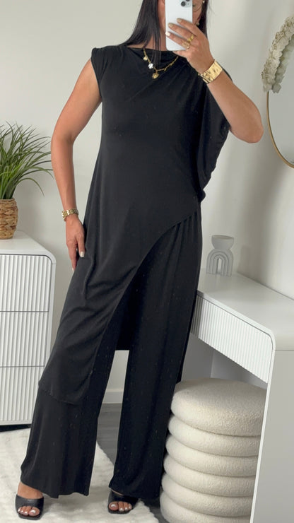 ENSEMBLE LONG NOIR