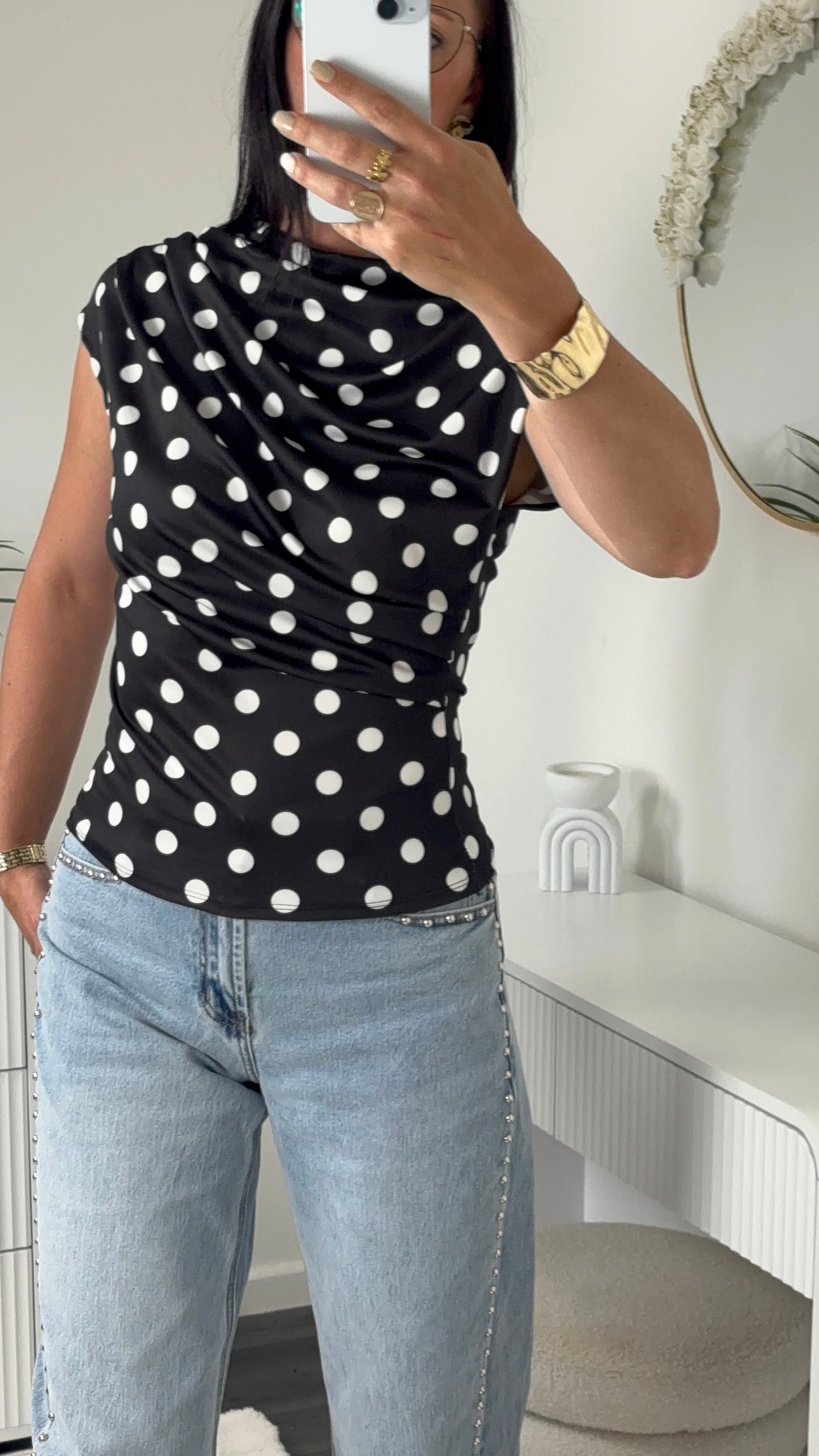 TOP POIS NOIR