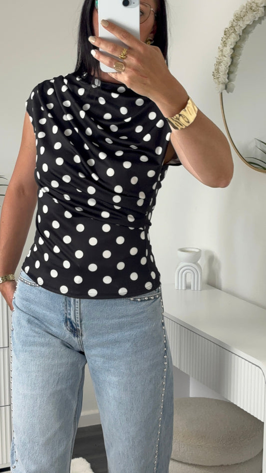 TOP POIS NOIR