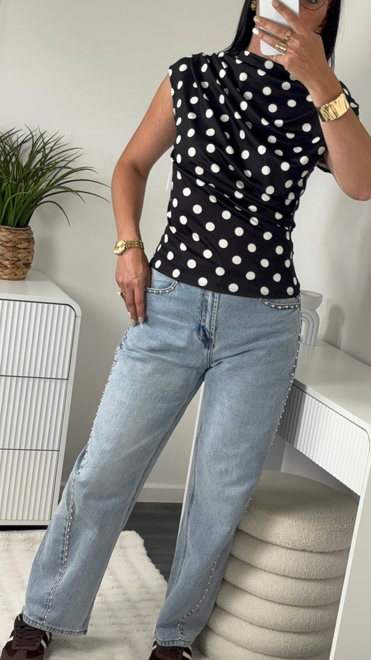 TOP POIS NOIR