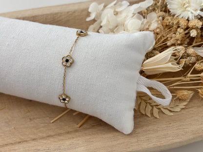 Bracelet fleurs