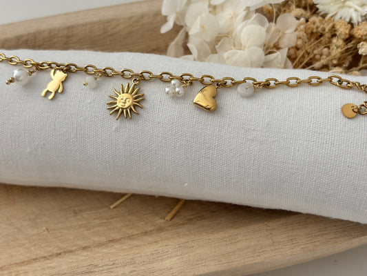 Bracelet soleil