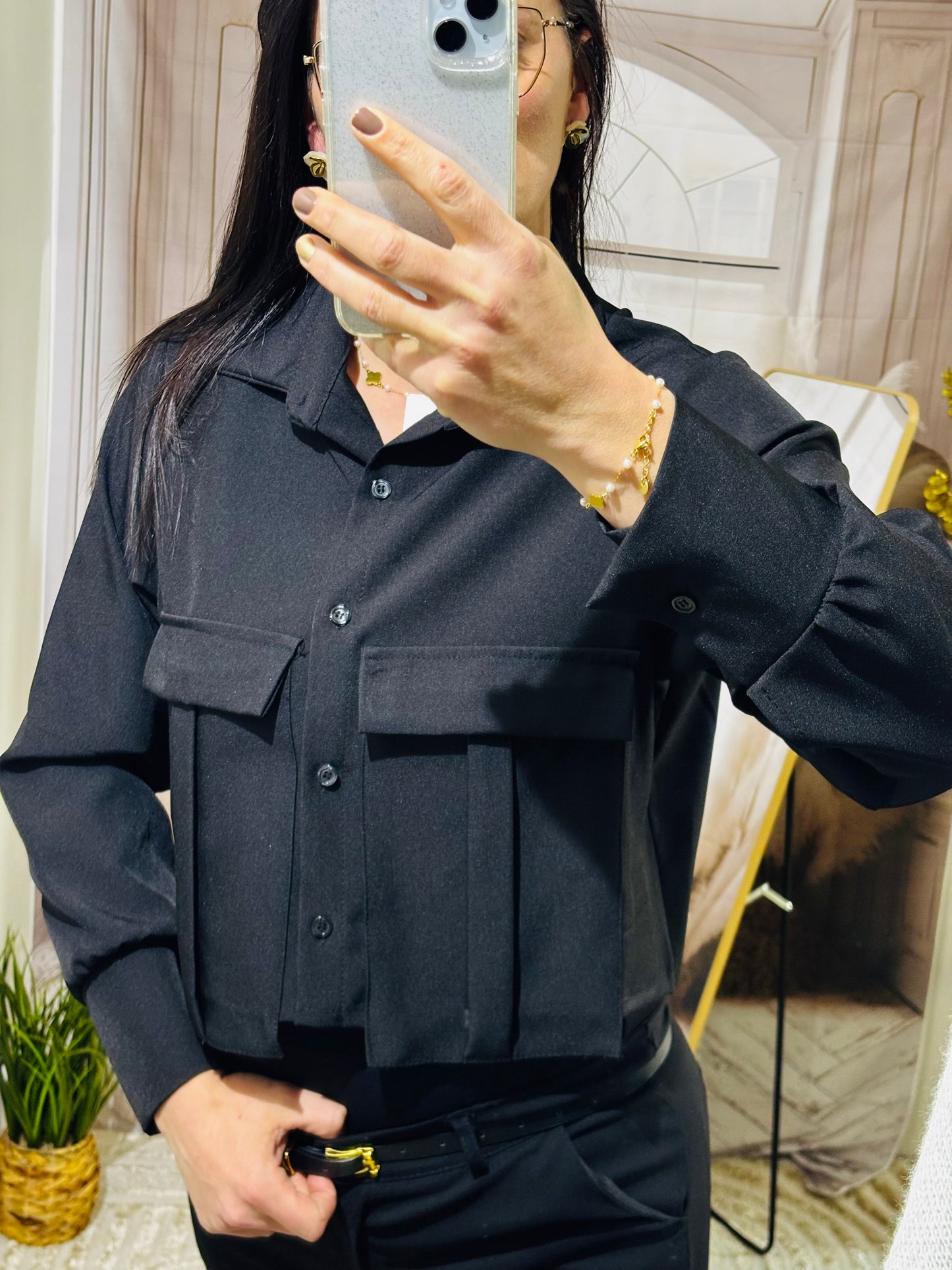 Chemise noire