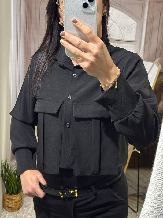 Chemise noire