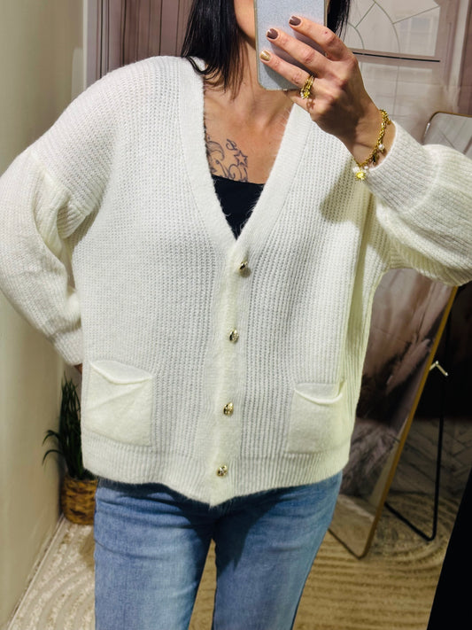 Gilet blanc