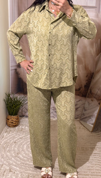 Ensemble motifs vert