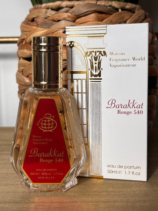 Barakkat rouge 540 Unisexe 50ml
