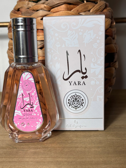 Parfum YARA Rose-Lattafa50ml