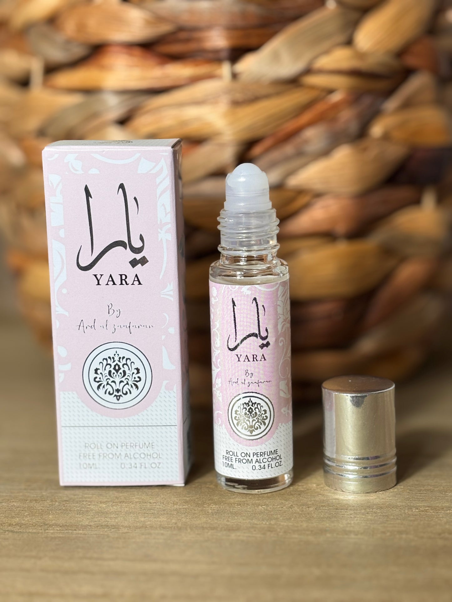 Musc Roll-On Yara Rose – Lattafa (sans alcool) 10ml