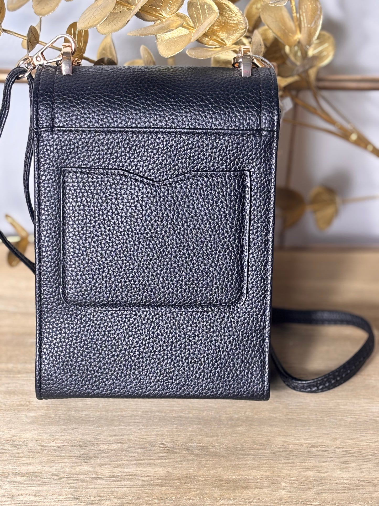 Sac & porte monnaie noir