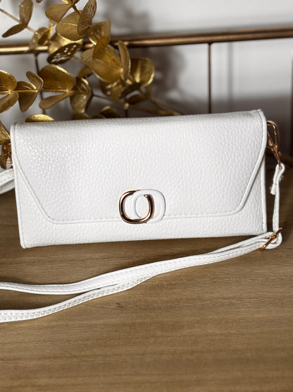 Sac portefeuille blanc