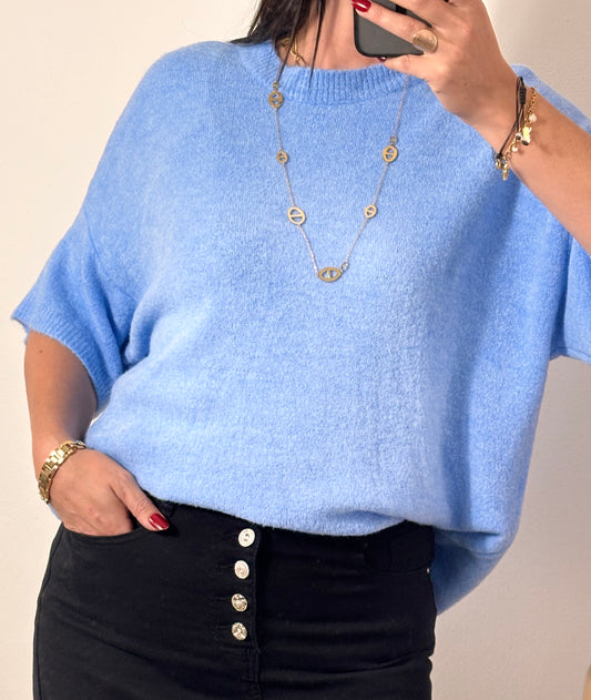 Pull bleu