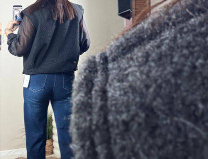 Gilet sans manche noir