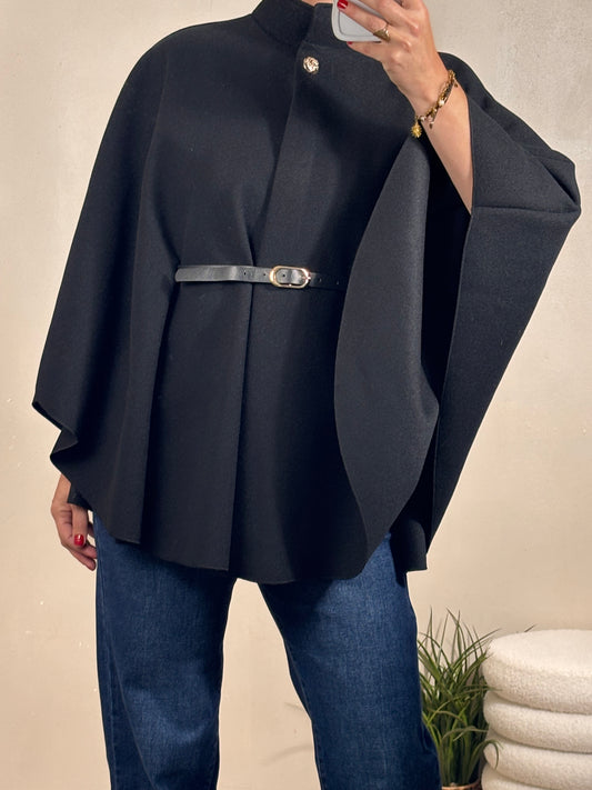 Poncho noir